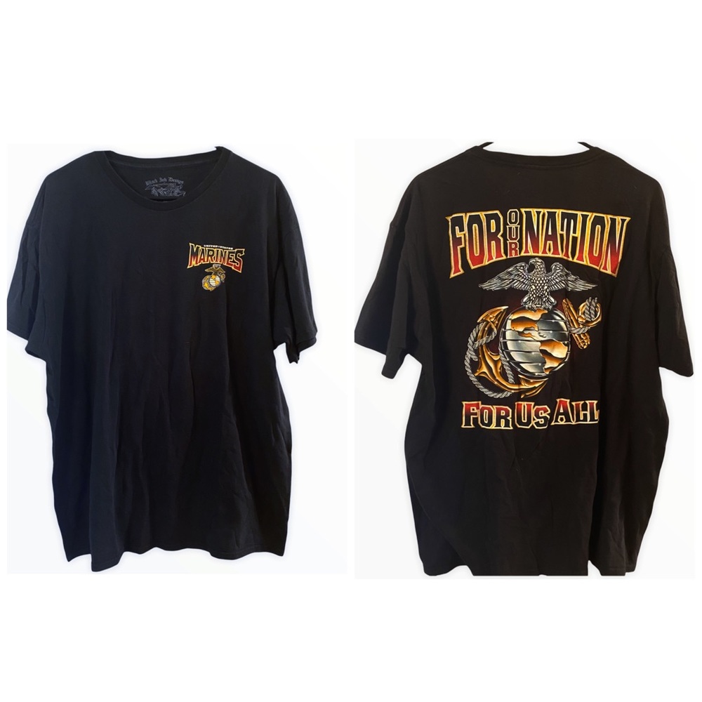 United States Marines For Our Nation Tee
